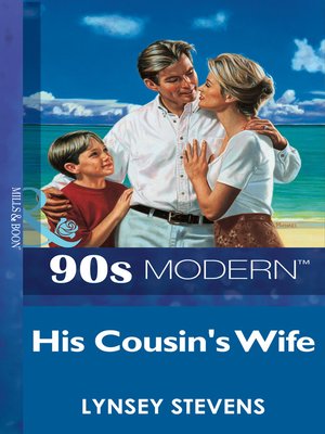 cover image of His Cousin's Wife